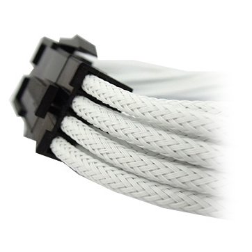 Cable GELID SOLUTIONS CA-8P-06 GELID 6+2pin VGA PCI-E 30cm individually sleeved WHITE