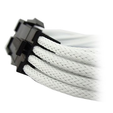 Cable GELID SOLUTIONS CA-8P-02 GELID 8pin Power extension cable 30cm individually sleeved UV White