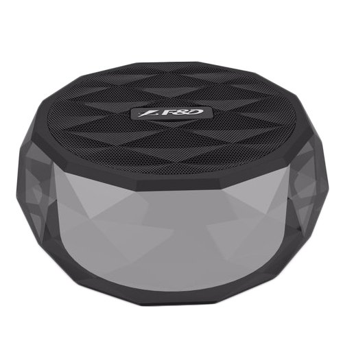 Multimedia - Speaker FENDA W3 Multimedia Bluetooth Speaker F&D W3 - Power output 3W, 2" full range Neodymium driver , Bluetooth 4.1, 380Hz - 20KHz, 360 degree sound field (micro SD card, 3.5mm Aux input, Li-ion battery, Black