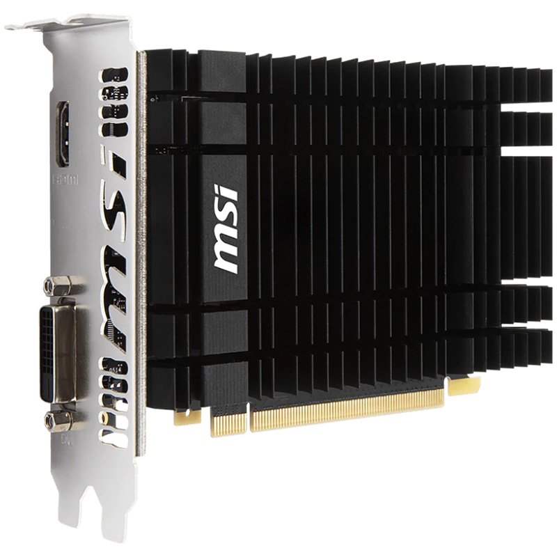 Video Card MSI GT_1030_2GH_OC MSI Video Card GeForce GT 1030 OC GDDR5 2GB/64bit, 1265MHz/6008MHz, PCI-E 3.0 x16, HDMI, DP, Heatsink, Retail