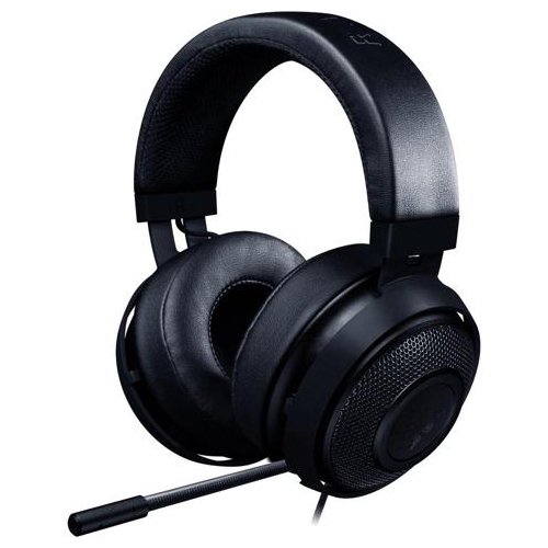 Multimedia - Headset RAZER RZ04-02050400-R3M1 Razer Kraken Pro V2 – Analog Gaming Headset – Black –OVAL Ear Cushions. 50 mm audio drivers ,Unibody aluminum frame ,Fully-retractable microphone with in-line remote,3.5 mm combined jack.