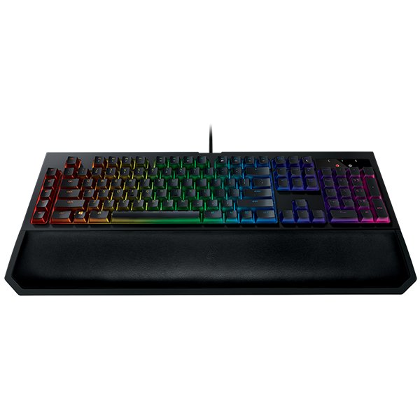 Input Devices - Keyboard Box RAZER RZ03-02032300-R3M1 Razer BlackWidow Chroma V2 - Mechanical Gaming Keyboard- US Layout(YELLOW SWITCH),Linear