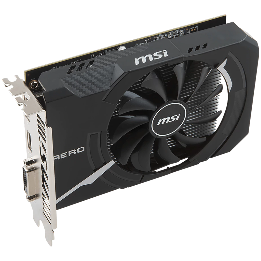 Video Card MSI RX_560_AERO_ITX_4G_OC MSI Video Card AMD Radeon RX 560 OC GDDR5 4GB/128bit, 1196MHz/7000MHz, PCI-E 3.0 x16, DP, HDMI, DVI-D, Torx fan Cooler (Double Slot) Retail
