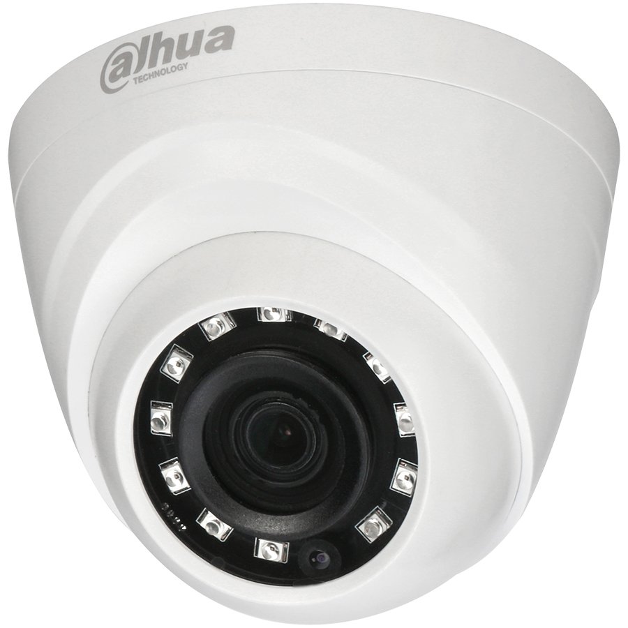 IP Camera DAHUA ELECTRONIC HAC-HDW1000RP-0360 Dahua HDCVI camera 1MPix Water-proof, Day&Night, 1/4" COMOS Canon 1280x720 Effective Pixels, 30fps@720P, Focal Length 3.6mm, 0.05Lux/F2.0, 0Lux IR on, outdoor installation, IP67, 12VDC, 2.8W