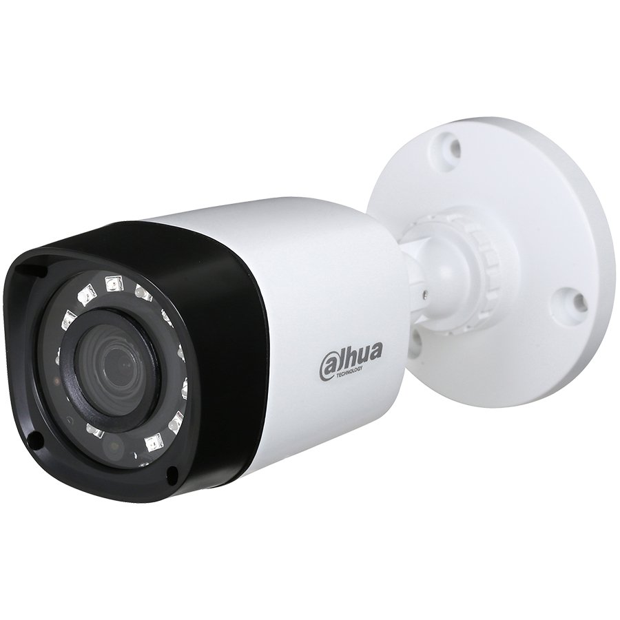 IP Camera DAHUA ELECTRONIC HAC-HFW1000RP-0360 Dahua HD-CVI camera 1MPix Water-proof, Day&Night, 1/4" COMOS Canon, 1280x720 Effective Pixels, 25fps@720P, Focal Length 3.6mm, 0.05Lux/F2.0, 0Lux IR on, outdoor installation, IP67, DC12, 2.8W