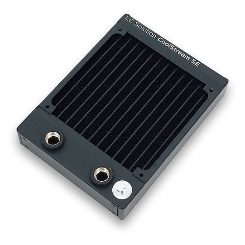 Cooling System EKWB EKWB3831109860298 EK-CoolStream SE 120 (Slim Single)