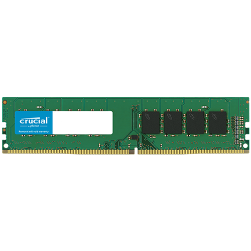 Memory ( Desktop ) CRUCIAL CT16G4DFD8266 CRUCIAL 16GB DDR4-2666 UDIMM, CL=19, Dual Ranked, x8 based, Unbuffered, NON-ECC, 1.2V