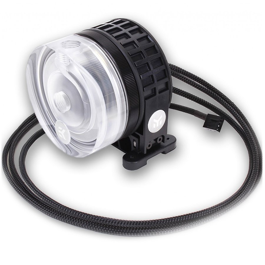 Cooling System EKWB EKWB3831109843345 EK-XTOP Revo D5 PWM - Plexi (sleeved)