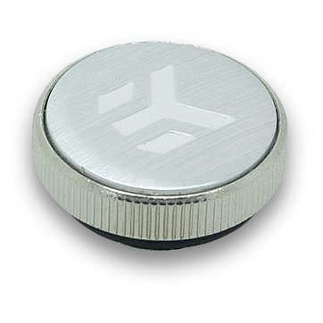Cooling System EKWB EKWB3830046999269 EK-CSQ Plug G1/4 (for EK badge) - Nickel