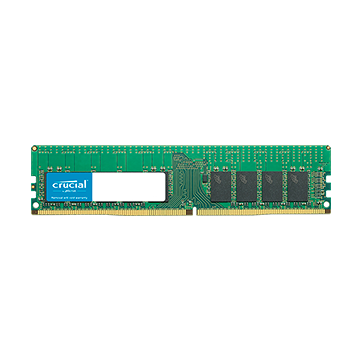 Memory ( Server ) CRUCIAL CT16G4RFD8266 CRUCIAL 16GB DDR4-2666 RDIMM, CL=19, Dual Ranked, x8 based, Registered, ECC, DDR4-2666, 1.2V, 2048Meg x 72