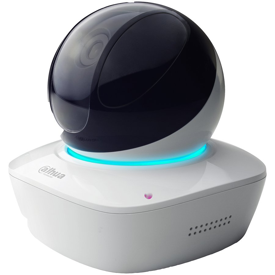 IP Camera DAHUA ELECTRONIC IPC-A15 Dahua IP Wi-FI camera 1.3MP A series, 1/3" CMOS, 1280×960 Effective Pixels (25fps), Focal Length 3.6mm, 72.2*, H264 dual stream, 0.45Lux/F2.0 (Color), 0Lux/F2.2 (IR on), IR distance up to 10 m, Build in MIC, Micro SD car
