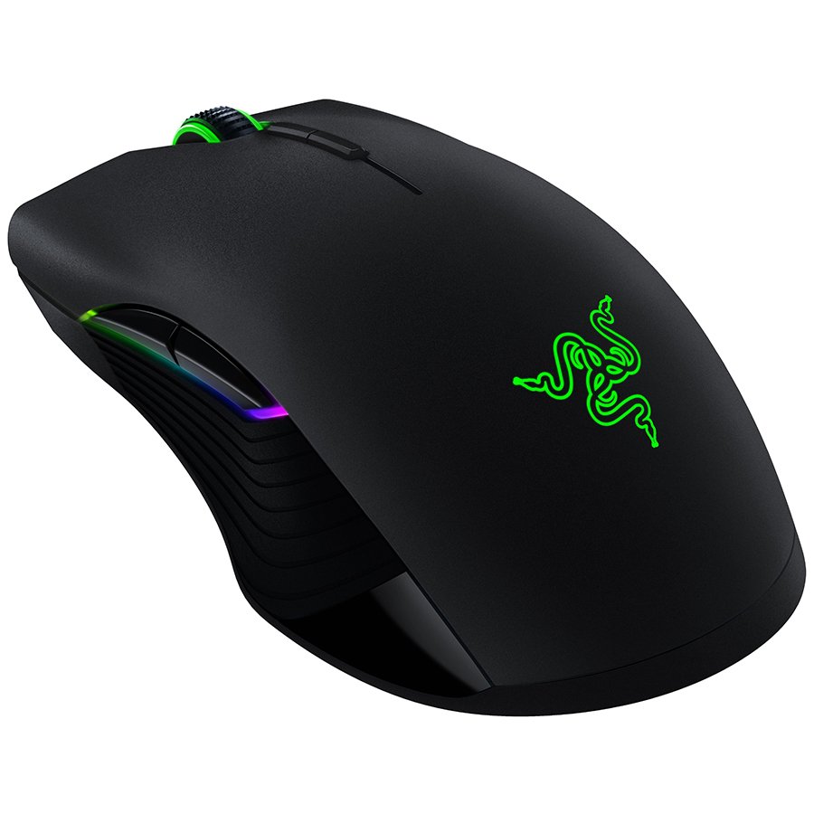Input Devices - Mouse Box RAZER RZ01-02120100-R3G1 Razer Lancehead Ambidextrous Gaming Mouse,Wireless,16,000 DPI 5G laser sensor,210 IPS / 50 G acc, Adaptive Frequency Technology,Razer™ Mechanical Mouse Switches,On-The-Fly Sensitivity Adjustment,9 program