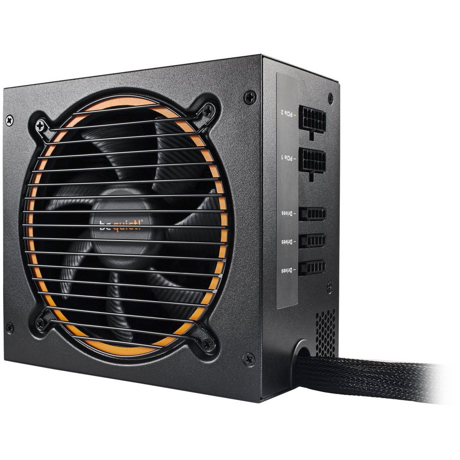 Power Supply Unit BE QUIET BN278 be quiet! PURE POWER 10 600W CM - 80 Plus Silver, Silent Wings, Cable Management, 3 Years Warranty