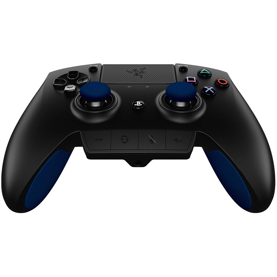 Gaming Accessories RAZER RZ06-01970100-R3G1 Razer Raiju - Gaming Controller for PS4,Compatible with PC,2 shoulder Hyperesponse Multi-Function Bumpers,2 removable Hyperesponse Multi-Function Triggers,4 Hyperesponse mechanical action buttons,4 button Quick