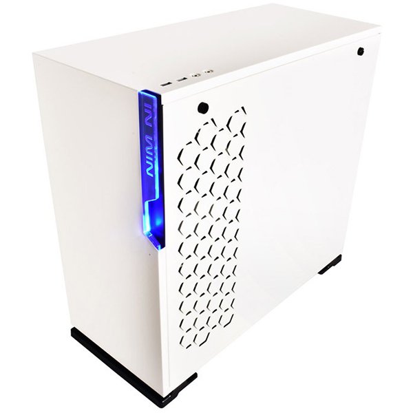 PC Chassis IN WIN INWIN_101_WHITE Chassis In Win 101 Mid Tower,ATX,Micro-ATX,Mini-ITX, Tempered Glass,Front Ports 2xUSB 3.0 HD Audio, Dimension 445x220x480mm,1x120mm Rear Fan/120 mm Radiator 2x120mm Side Fan/240mm Radiator,3x120mm Bottom Fan/360mm Radiato