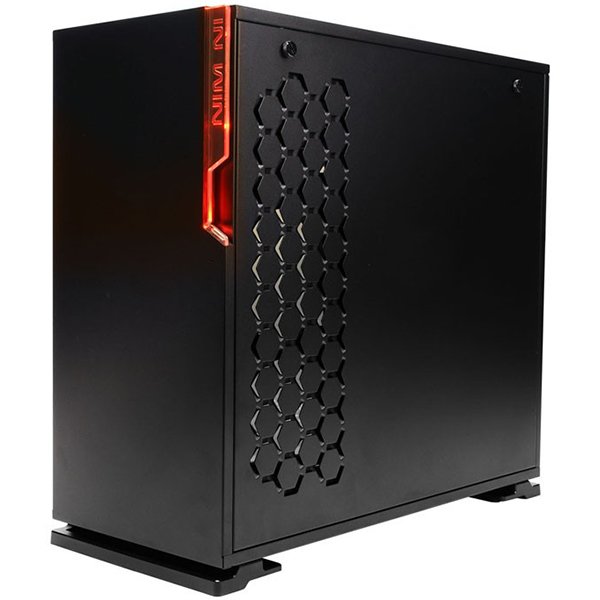 PC Chassis IN WIN INWIN_101_BLACK Chassis In Win 101 Mid Tower,ATX,Micro-ATX,Mini-ITX, Tempered Glass,Front Ports 2xUSB 3.0 HD Audio, Dimension 445x220x480mm,1x120mm Rear Fan/120 mm Radiator 2x120mm Side Fan/240mm Radiator,3x120mm Bottom Fan/360mm Radiato
