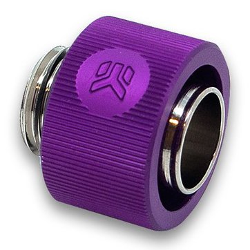 Cooling System EKWB EKWB3831109847367 EK-ACF Fitting 12/16mm - Purple