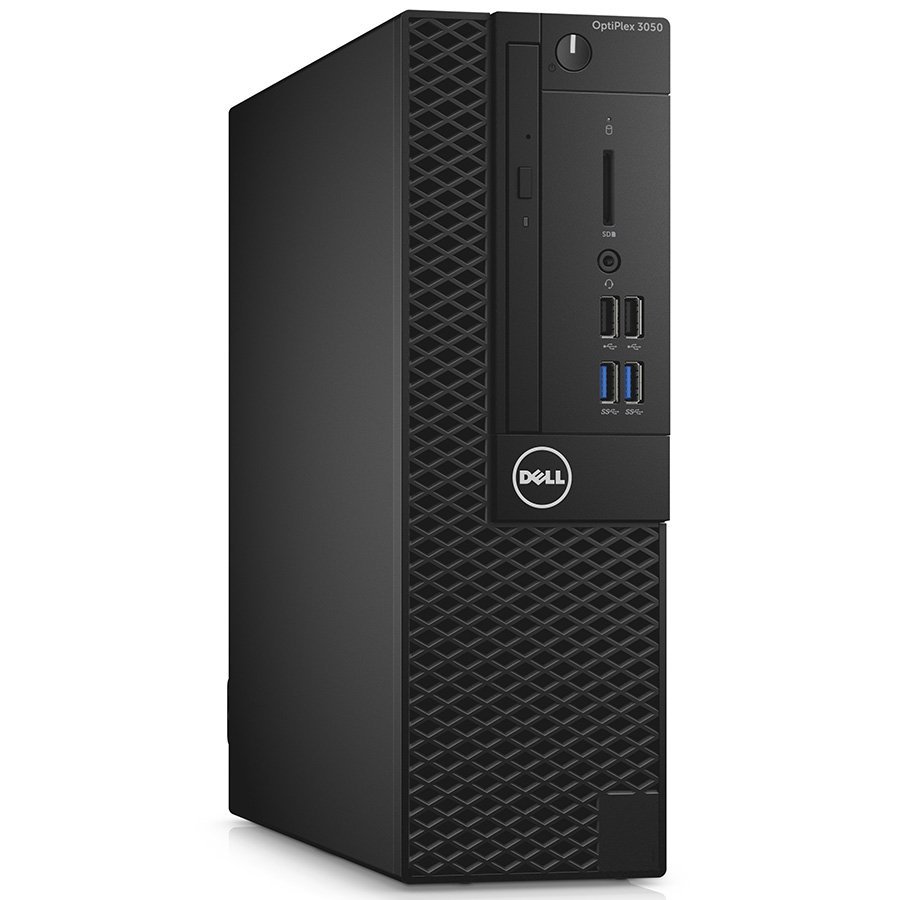 Desktop Computer DELL S030O3050SFFCEE500_WIN-14 DELL Optiplex 3050 SFF, Intel Core i5 7500 (3.4-3.8GHz), Intel HD 630, 1x8GB DDR4, 500GB HDD, DVD+/-RW, USB Optical mouse, USB BG keyboard, VGA video port, Win 10 Pro, 3y NBD