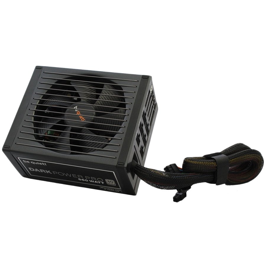 Power Supply Unit BE QUIET BN250 Be Quiet! DARK POWER PRO 11 550W - 80 Plus Platinum, Silent Wings, Cable Management, 5 Years Warranty
