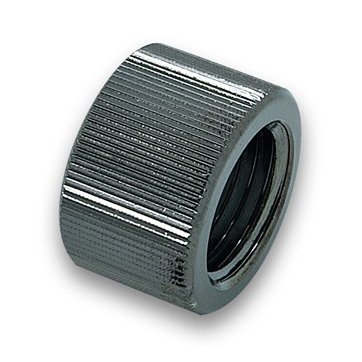 Cooling System EKWB EKWB3831109846261 EK-AF Extender 12mm F-F G1/4 - Black