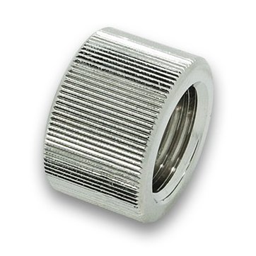 Cooling System EKWB EKWB3831109846247 EK-AF Extender 12mm F-F G1/4 - Nickel