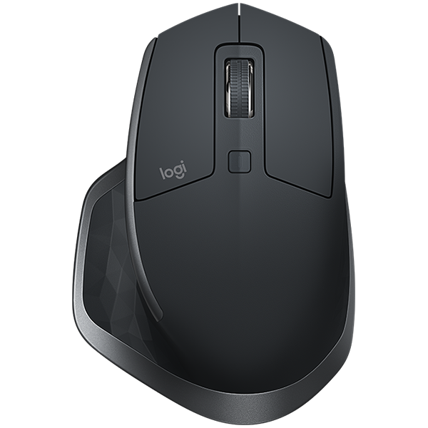 Input Devices - Mouse Box LOGITECH 910-005139 LOGITECH Bluetooth Mouse MX Master 2S - EMEA - GRAPHITE