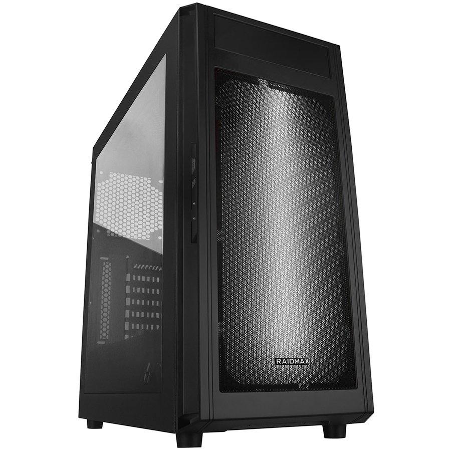 PC Chassis RAIDMAX ALPHA_A15_WLB Chassis ALPHA A15 Tower, ATX, 7 slots, 2 X 3.5" H.D.,2 X 2.5" H.D, 2 x AUDIO / 2 x USB3.0, PSU Optional,3 X 120mm Front optional, 1 x 120mm Back included, Black