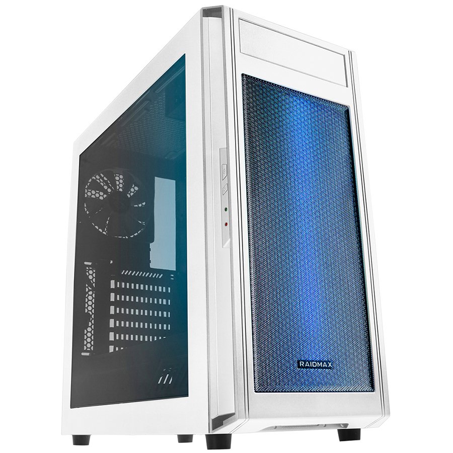 PC Chassis RAIDMAX ALPHA_A15_WLW Chassis ALPHA A15 Tower, ATX, 7 slots, 2 X 3.5" H.D.,2 X 2.5" H.D, 2 x AUDIO / 2 x USB3.0, PSU Optional,3 X 120mm Front optional, 1 x 120mm Back included, White