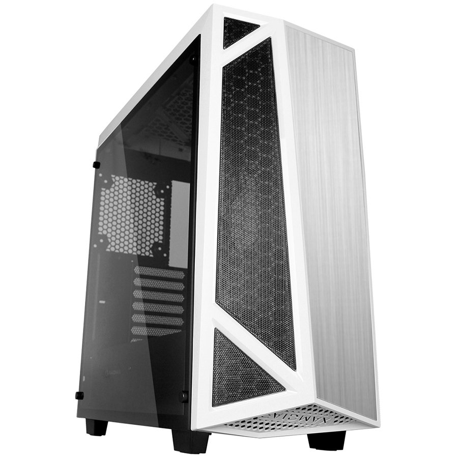 PC Chassis RAIDMAX SIGMA_A14_TWS Chassis SIGMA A14 TWS Tower, ATX, 7 slots, 1 X 3.5" H.D., 2X 2.5"H.D,2x 3.5"or 2.5"H.D. 2 x HD AUDIO / 2 x USB3.0, PSU Optional, 3 X 120mm fan, 1 x 120mm, 489x214x518mm, White