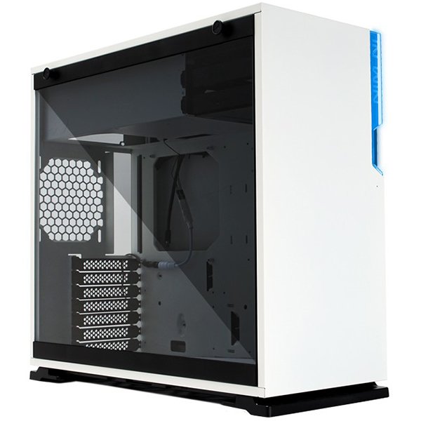 PC Chassis IN WIN INWIN_101C_WHITE Chassis In Win 101C RGB LED Mid Tower,SECC,ABS,PC,Tempered Glass,ATX,Micro-ATX,Mini-ITX,Max:12"x10.5",1XUSB 3.1 Gen 2 Type-C,2xUSB 3.0 HD Audio,1x120mm Rear Fan/120 mm Radiator 2x120mm Side Fan/240mm Radiator 3x120mm Bot