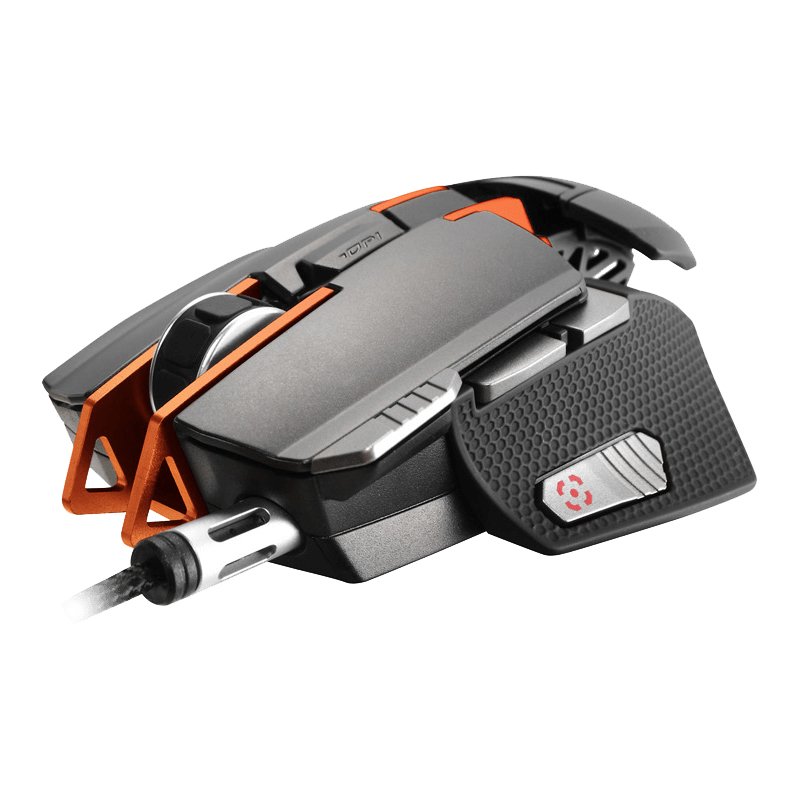 Input Devices - Mouse Box COUGAR GAMING CG3M700WLO1701 COUGAR 700M Superior Mouse,12 000 DPI,32-bit ARM Cortex-M0,On-board memory 512KB,Aluminum/Plastic,Software COUGAR UIX System,8 Programmable buttons,Cable Length 1.8m Braided