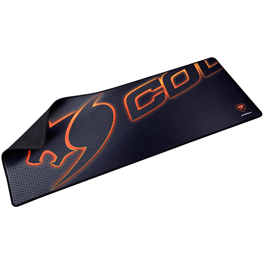 Gaming Accessories COUGAR GAMING CG3PAREHBBRB50001 COUGAR ARENA Black Gaming Mouse Pad, Width(mm/inch) 800/31.49, Length(mm/inch) 300/11.81,Thickness(mm/inch) 5/0.19,Surface Material -Cloth,Base Material-Natural Rubber,Base Colo -Black