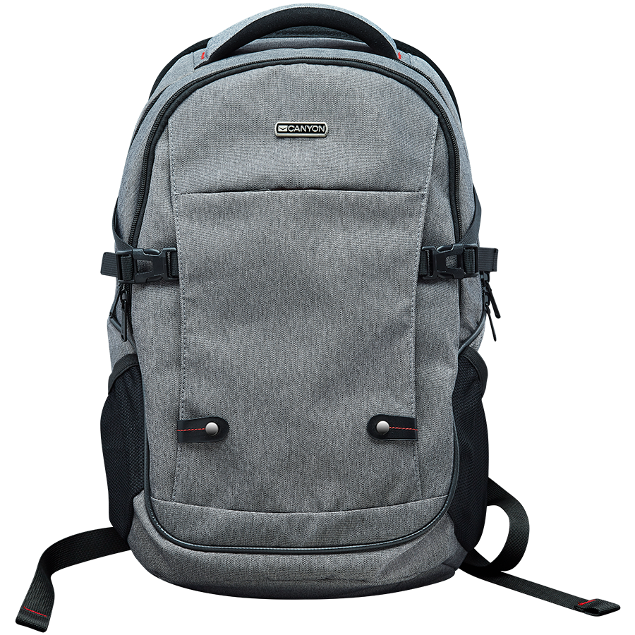 Carrying Case CANYON CNE-CBP5G8 Fashion backpack for 15.6" laptop, gray