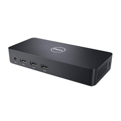 Port Replicator DELL 452-BBOO-14 Dell USB docking station, Power adapter, 2xUSB 2.0 USB Type A, 3x USB 3.0 - 9 pin, USB Type A, 2xdisplay/video - HDMI - 19 pin HDMI Type A, display/video - DisplayPort - 20 pin, DisplayPort, network - RJ-45, headphones 3.5