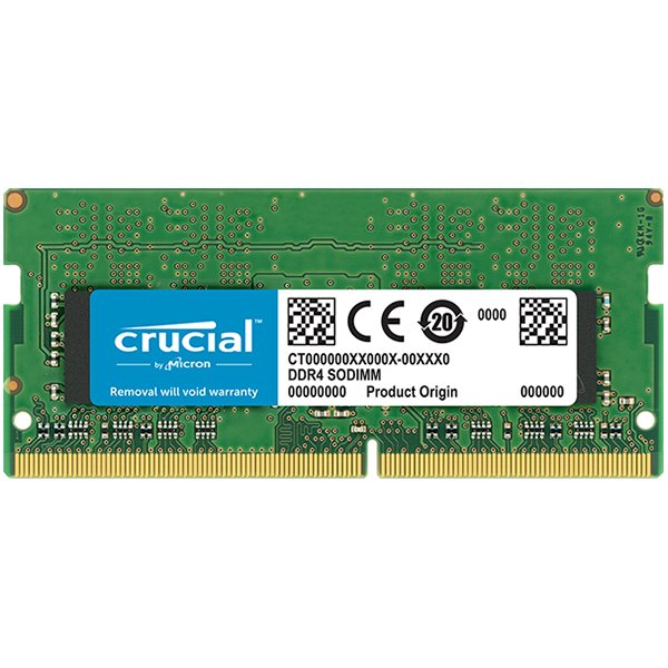 Memory ( Mobile ) CRUCIAL CT8G4SFD824A Crucial DRAM 8GB DDR4 2400 MT/s (PC4-19200) CL17 DR x8 Unbuffered SODIMM 260pin, EAN: 649528774897