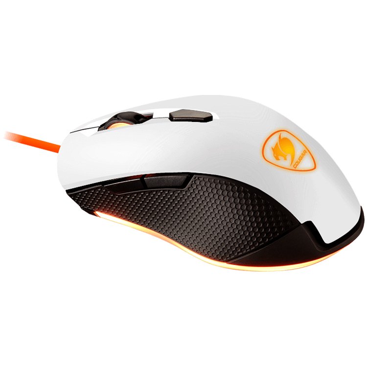 Input Devices - Mouse Box COUGAR GAMING CG3MMX3WOW0001 COUGAR MINOS X3 WHITE Gaming Mouse,PMW3310 Optical gaming sensor,400/800/1600/3200 DPI,Game type-FPS/MOBA/RTS,OMRON gaming switches,3 zone backlight,Frame rate-6500 FPS,Cable Length 1.8m,usb