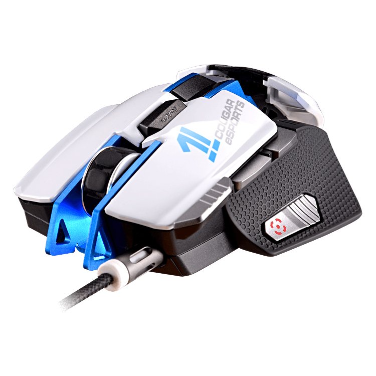 Input Devices - Mouse Box COUGAR GAMING CG3M700WLW0001 COUGAR 700M eSPORTS gaming mouse,8200 DPI,32-bit ARM Cortex-M0,On-board memory 512KB,Aluminum/Plastic,Software COUGAR UIX™ System,OMRON gaming switch,8 Programmable buttons,Frame rate 12000 FPS,Cable