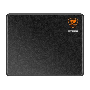 Gaming Accessories COUGAR GAMING CG3PSPESBBRB50002 COUGAR SPEED 2-S Gaming Mouse Pad,Width(mm/inch)-260/10.2,Length(mm/inch)-210/8.3,Thickness(mm/inch)-5/0.19,Surface Material-Cloth,Surface Color-Black,Base Material-Natural Rubber,Base Color-Black