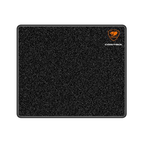 Gaming Accessories COUGAR GAMING CG3PCONMKBRB50002 CONTROL 2-M Gaming Mouse Pad, Width (mm/inch) 320/12.6, Length (mm/inch) 270/10.6, Thickness (mm/inch) 5/0.19,Surface Material Cloth, Surface Color Black, Base Material Natural Rubber,Base Color Black