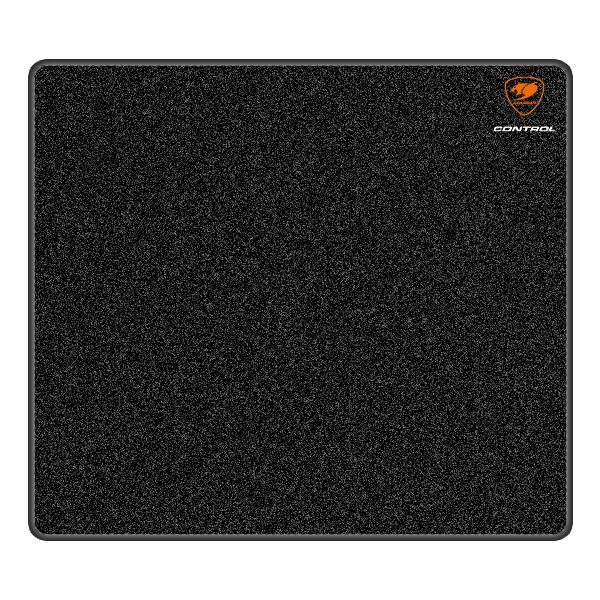 Gaming Accessories COUGAR GAMING CG3PCONLKBRB50001 CONTROL 2-L Gaming Mouse Pad,Width (mm/inch) 450/17.7,Length (mm/inch) 400/15.7,Thickness (mm/inch) 5/0.19 Surface Material Cloth,Surface Color Black, Base Material Natural Rubber,Base Color Black