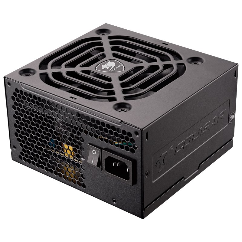 Power Supply Unit COUGAR GAMING CG31TD0750009 COUGAR STX 750, 750W 80-PLUS Efficiency, Ultra-quiet & Temperature-controlled 120mm Fan, Full Protections with SCP, OCP, OVP, UVP, OPP