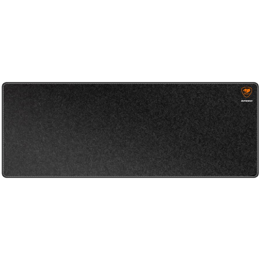 Gaming Accessories COUGAR GAMING CG3PSPEHBBRB50001 COUGAR SPEED 2-XL Gaming Mouse Pad,Width(mm/inch)-800/31.49,Length(mm/inch)-300/11.81,Thickness(mm/inch)-5/0.19,Surface Material-Cloth,Surface Color-Black,Base Material-Natural Rubber,Base Color-Black