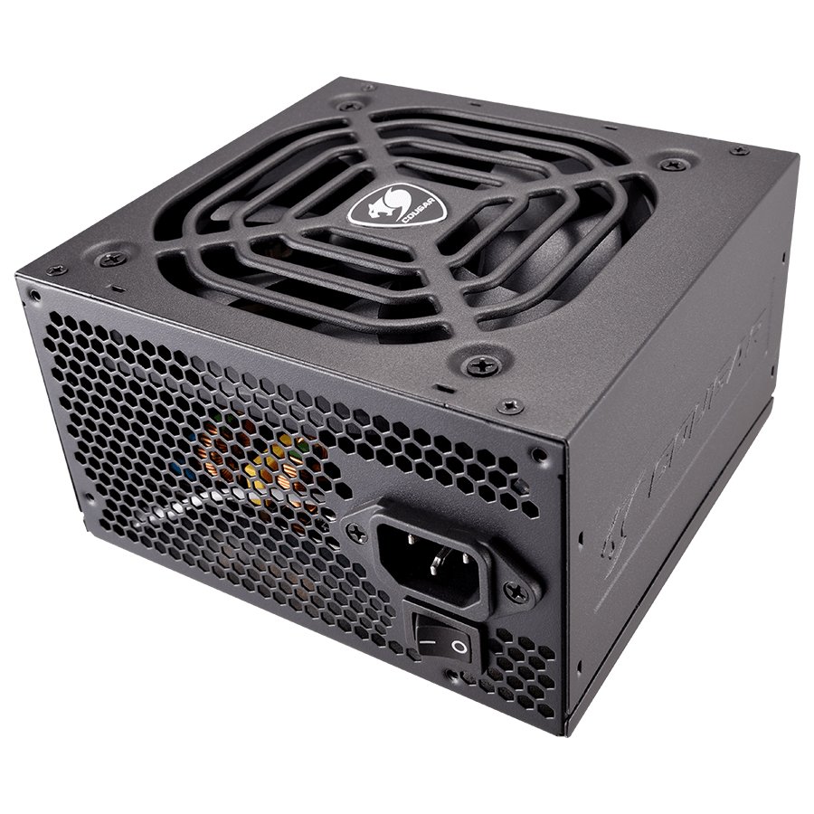 Power Supply Unit COUGAR GAMING CG31VE0500003P COUGAR VTE 500, 500W 80 Plus BRONZE, Ultra-Quiet & Temperature-Controlled 120mm Fan,Full Protections With OCP, SCP, OVP, UVP, OPP