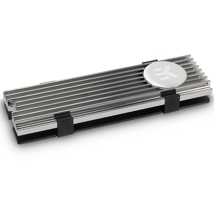 Cooling System EKWB EKWB3830046991799 EK-M.2 NVMe Heatsink - Nickel