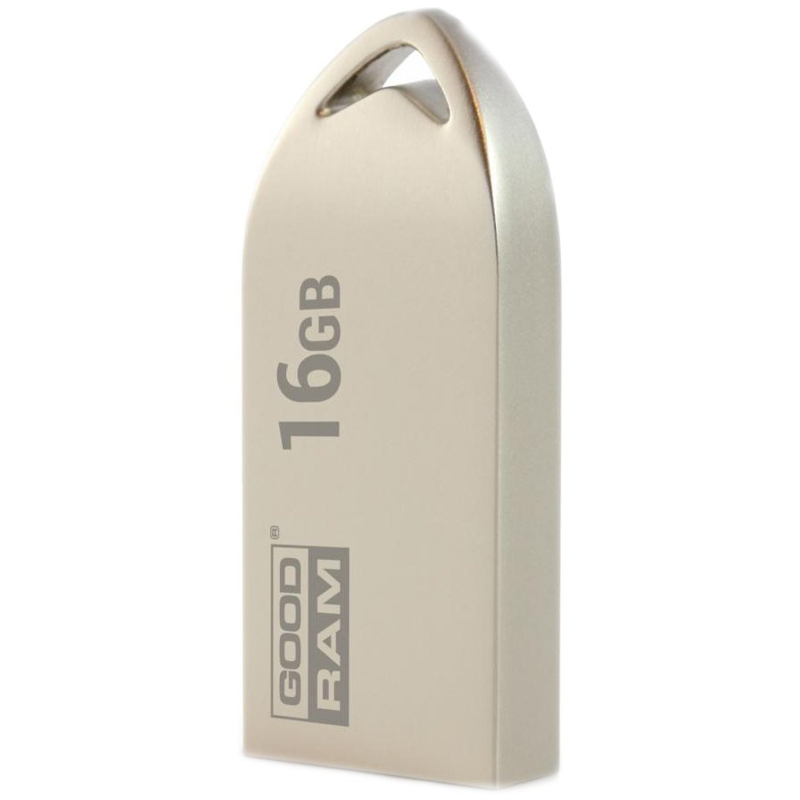 Memory ( USB flash ) GOODRAM UEA2-0160S0R11 GOODRAM USB 2.0; 16GB; silver; Read:20MB/s; Write:5MB/s