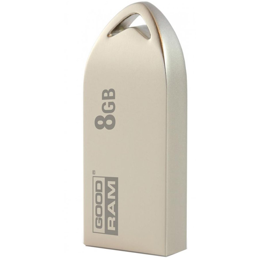 Memory ( USB flash ) GOODRAM UEA2-0080S0R11 GOODRAM USB 2.0; 8GB; silver; Read:20MB/s; Write:5MB/s