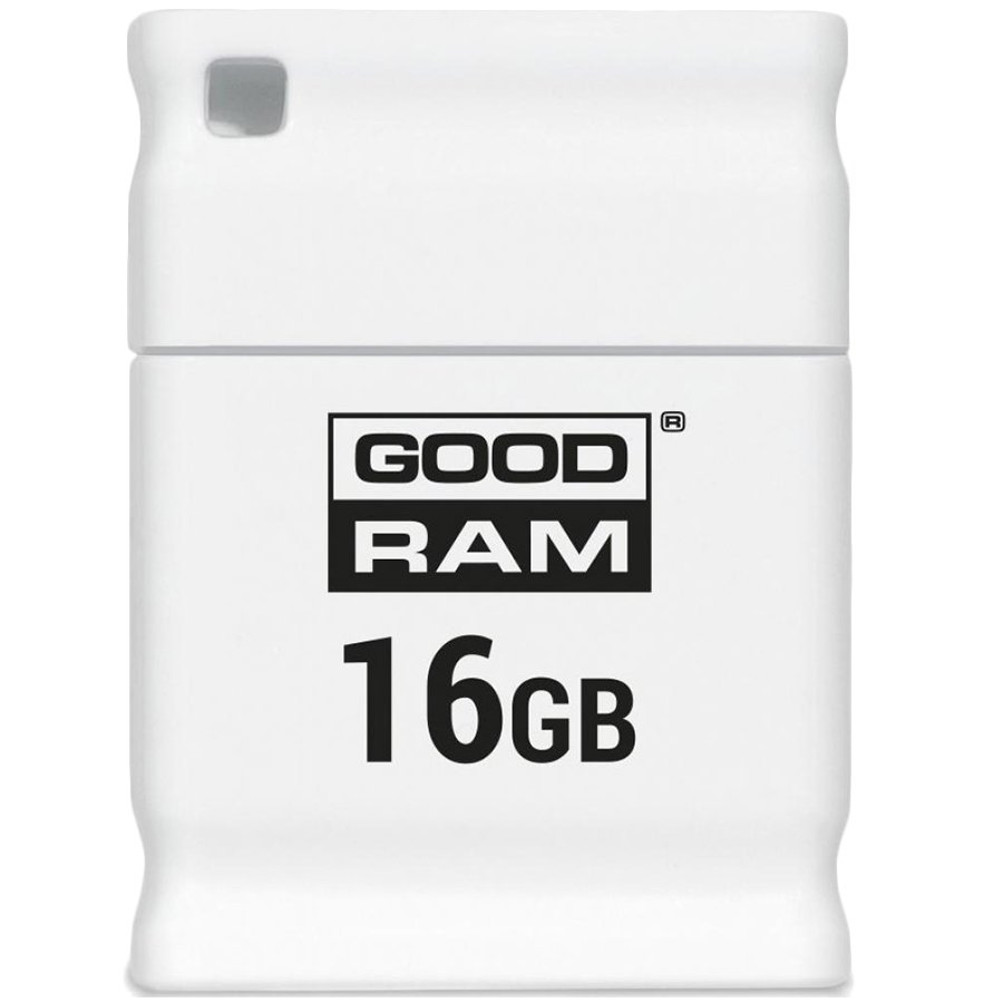Memory ( USB flash ) GOODRAM UPI2-0160W0R11 GOODRAM USB 2.0; 16GB; white; Read:20MB/s; Write:5MB/s