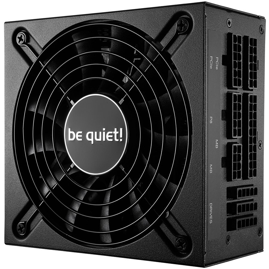 Power Supply Unit BE QUIET BN214 be quiet! SFX L Power 500W - 80 Plus Gold, Cable Management, SFX-to-ATX PSU, 3 Years Warranty