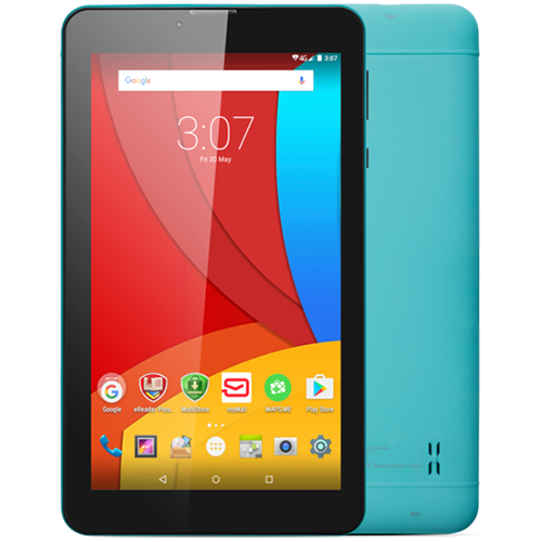 PC Tablet PRESTIGIO PMT3407_4G_C_MT Prestigio Wize 3407 4G, 7" WXGA(600*1024)IPS display, Single SIM, have call function, Android 5.1, 1.3GHz quad core, 1GB DDR, 8GB Flash, 0.3MP front + 2MP rear camera, 2800mAh Battery, color/Mint
