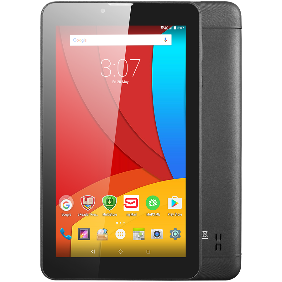 PC Tablet PRESTIGIO PMT3407_4G_C_GY MULTIPAD Wize 3407 4G, PMT3407_4G_C_GY,Single Standard-SIM,have call function, 7'' WSVGA(600*1024)IPS display,1.0GHz quad core processor,android 5.1,1GB RAM+8GB emmc,0.3MP front camera+2MP rear camera,2800mAh battery.